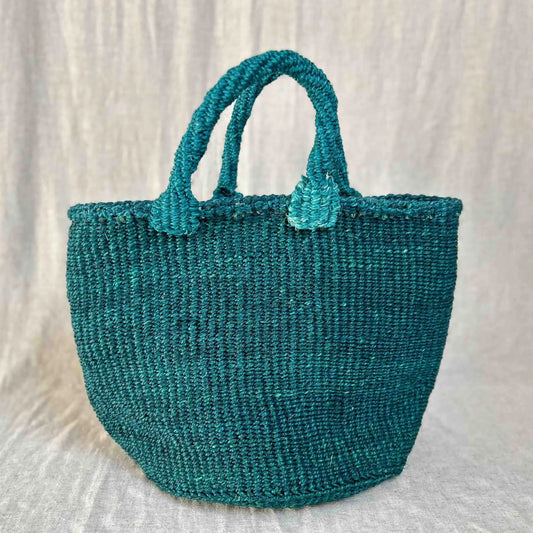 Bahari sisal groene shopper Wild and Free the store