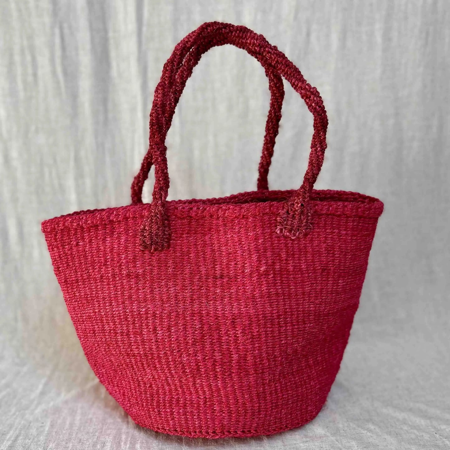Upendo sisal roze shopper Wild and Free the store