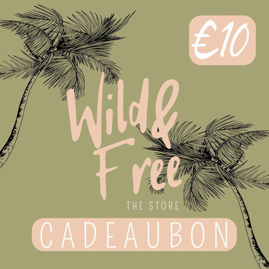 Wild and Free the store cadeaubon Wild and Free the store