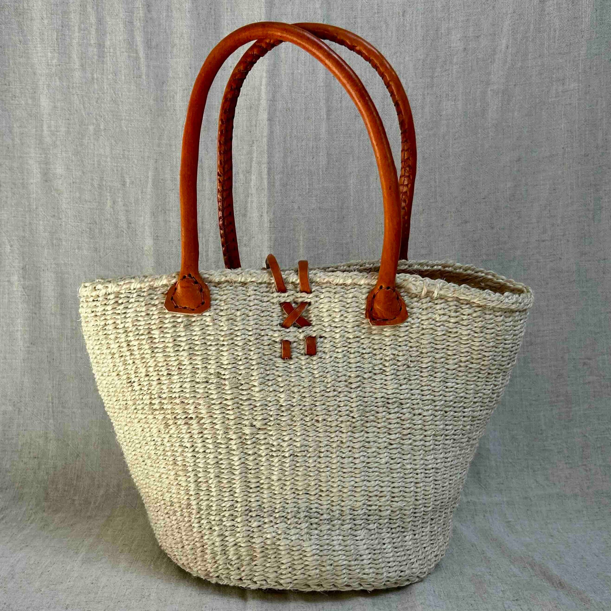 Asili sisal naturel mini tote bag Wild and Free the store