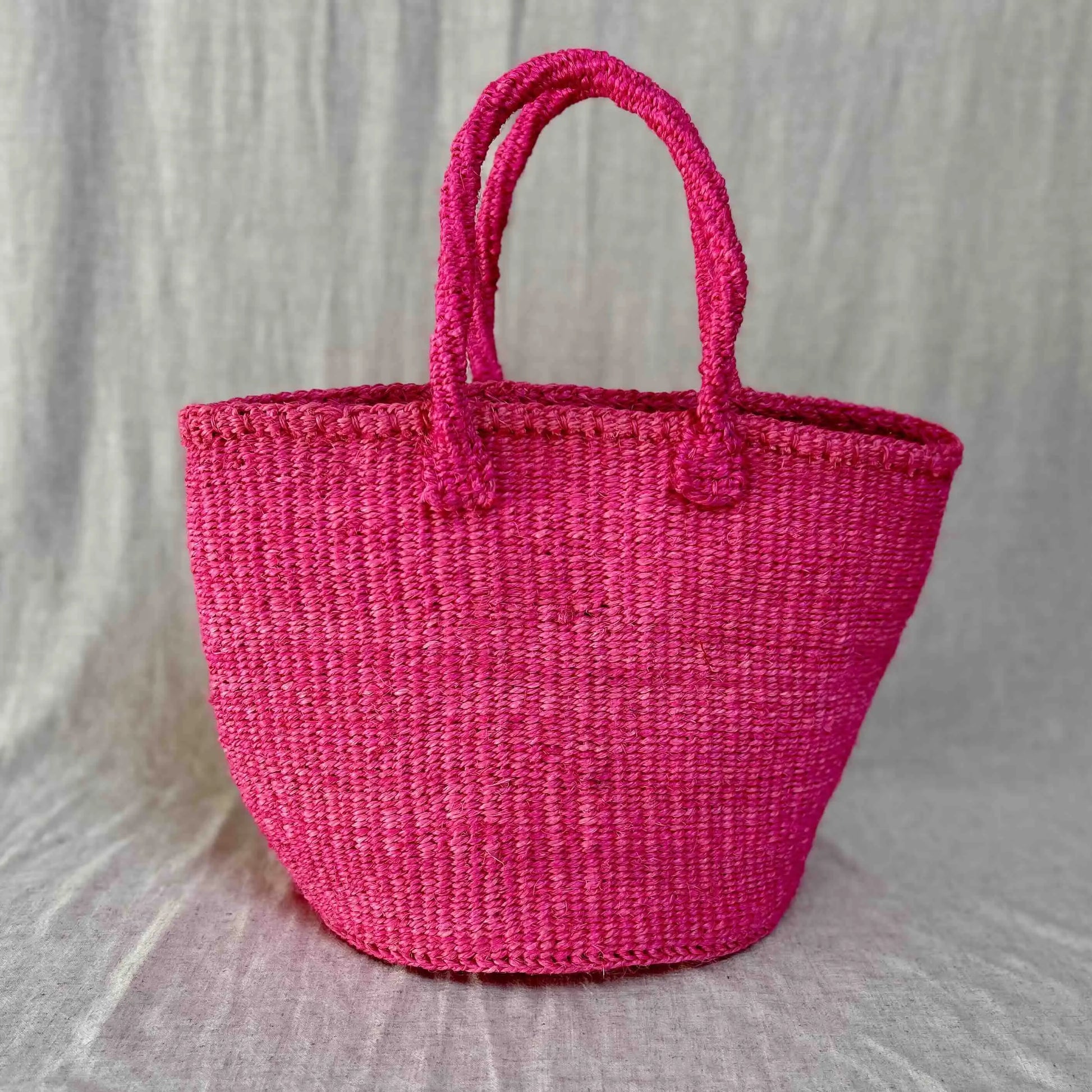 Uzuri sisal roze shopper Wild and Free the store