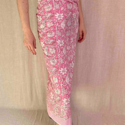 Ndege pareo roze vogelprint Wild and Free the store