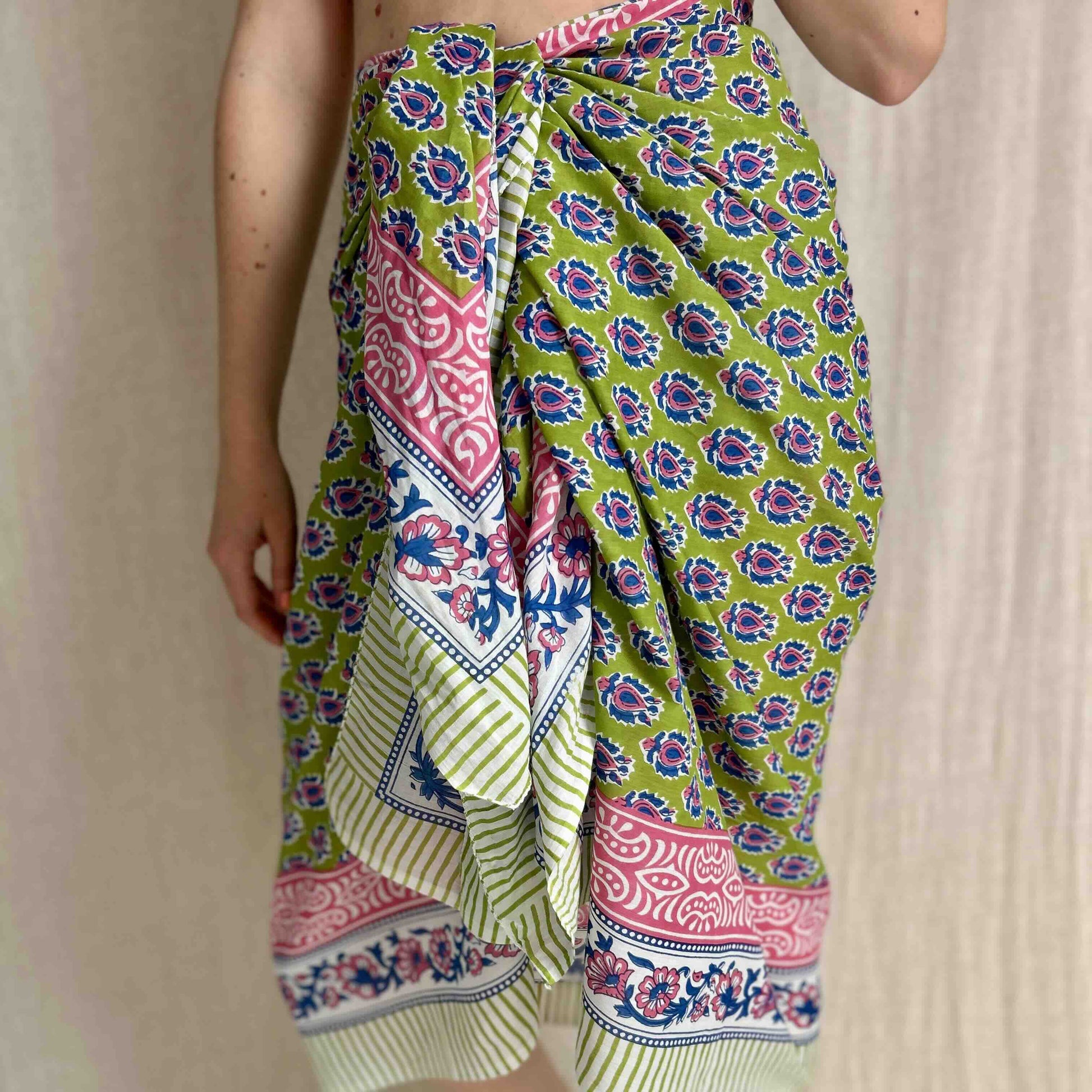 Tinga pareo multiprint Wild and Free the store