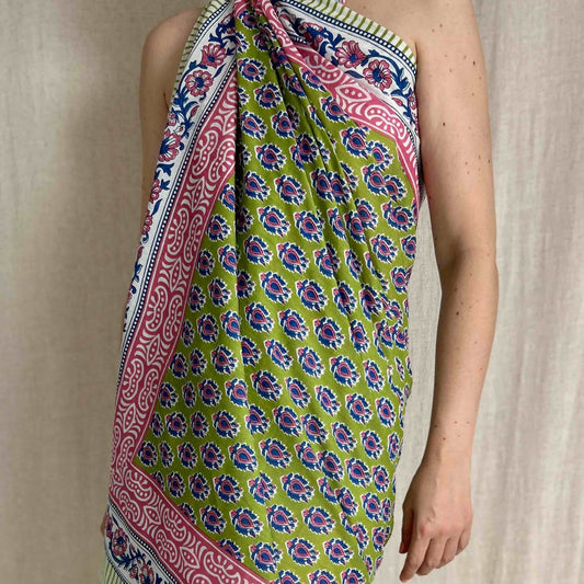 Tinga pareo multiprint Wild and Free the store