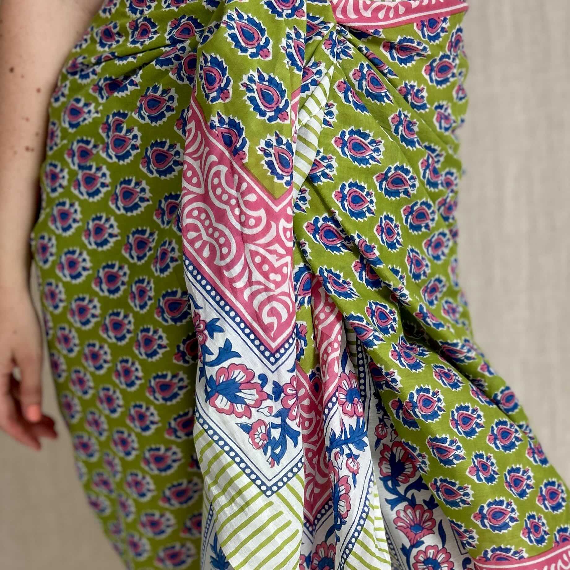 Tinga pareo multiprint Wild and Free the store