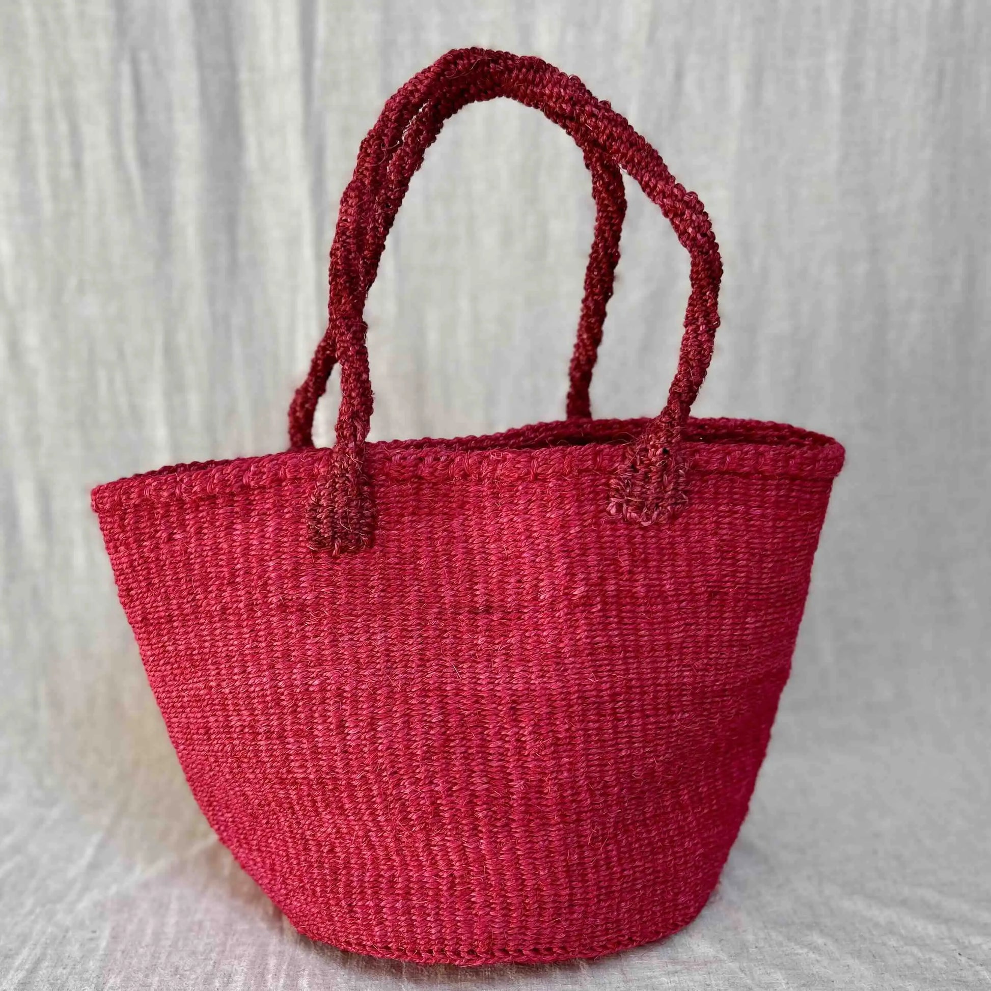 Upendo sisal roze shopper Wild and Free the store